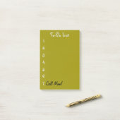 Om lijst te doen, bel mama! Post-it® notes Winkell (Op bureau)