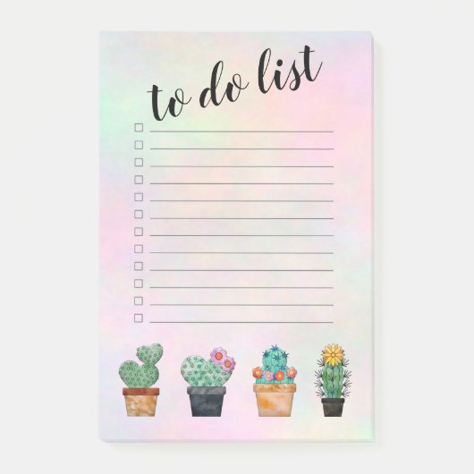 Om lijst te doen post-it® notes (Voorkant)