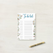 OM LIJST TE DOEN: POST-IT® NOTES (Op bureau)