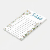 OM LIJST TE DOEN: POST-IT® NOTES (Schuin)