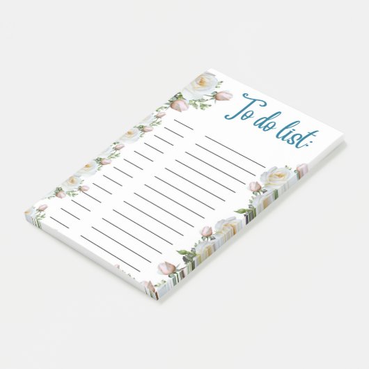 OM LIJST TE DOEN: POST-IT® NOTES (Schuin)