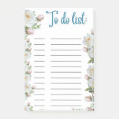 OM LIJST TE DOEN: POST-IT® NOTES (Voorkant)