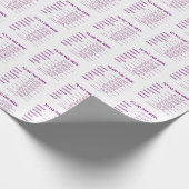 OM LIJST TE DOEN: YOGA CADEAUPAPIER (Hoek)