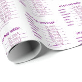 OM LIJST TE DOEN: YOGA CADEAUPAPIER (Rol Hoek)
