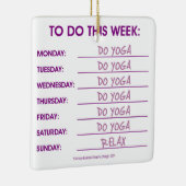 OM LIJST TE DOEN: YOGA KERAMISCH ORNAMENT (Rechts)