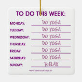 OM LIJST TE DOEN: YOGA KERAMISCH ORNAMENT (Achterkant)