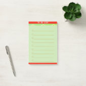  om lijst uit te voeren post-it® notes (Kantoor)