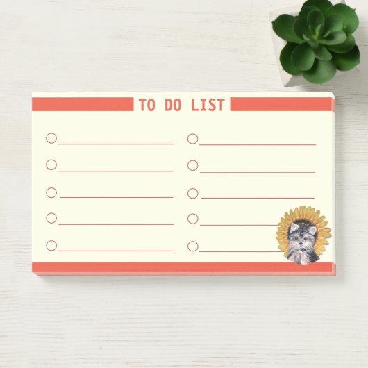  om lijst uit te voeren post-it® notes (Kantoor)