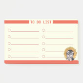  om lijst uit te voeren post-it® notes (Voorkant)