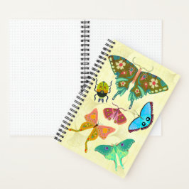 Om lijsten in stijl te doen: Butterfly Notitieboek