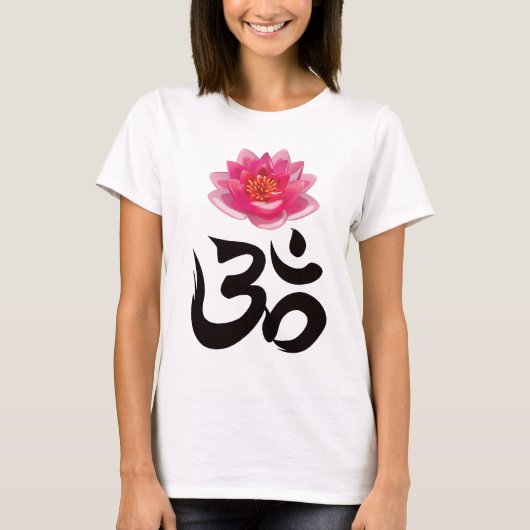 OM Lotus 2 T-shirt (Voorkant)