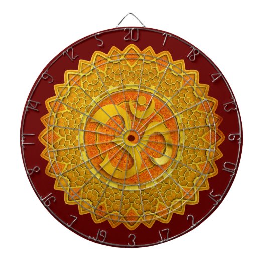 Om Lotus Dartbord (Voorkant)