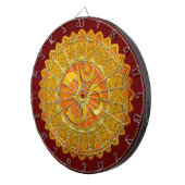Om Lotus Dartbord (Voorkant Rechts)