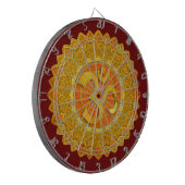 Om Lotus Dartbord (Voorkant Links)