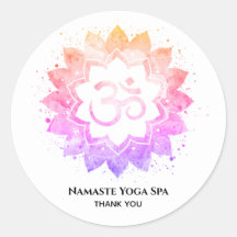 *~* OM Lotus Mandala Spiritueel Aum Symbool Bloem