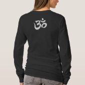 OM Lotus reverse T-shirt (Achterkant)