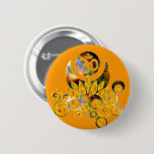 Om Lotus | SINAASAPPEL Ronde Button 5,7 Cm (Voorkant /achterkant)