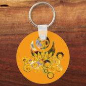 Om Lotus | SINAASAPPEL Sleutelhanger (Voorkant)