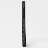 OM Lotus Spirituality Yoga in koolstofvezelstijl Case-Mate iPhone Case (Achterkant/links)