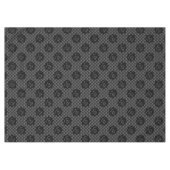 OM Lotus Spirituality Yoga in koolstofvezelstijl Tafelkleed (Voorkant (Horizontaal))