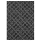 OM Lotus Spirituality Yoga in koolstofvezelstijl Tafelkleed (Voorkant)