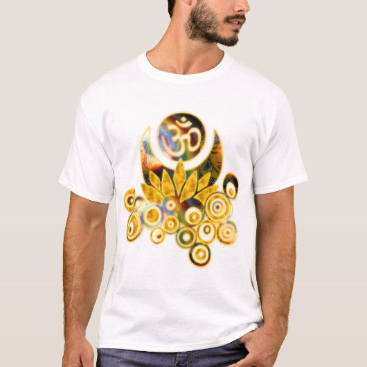 Om Lotus T-shirt (Voorkant)