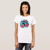 Om lotus t-shirt (Voorkant volledig)