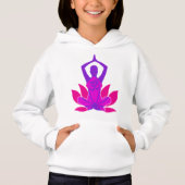 Om Lotus Yoga Pose (Voorkant)