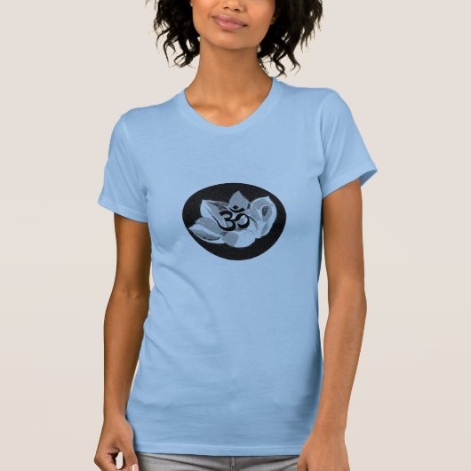 Om Lotus - Yoga Twofer T-shirt (Voorkant)
