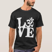 Om Love T-shirt (Voorkant)