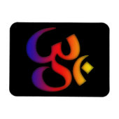 om magneet (Horizontaal)