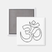 OM Magnet (Voorkant / Achterkant)