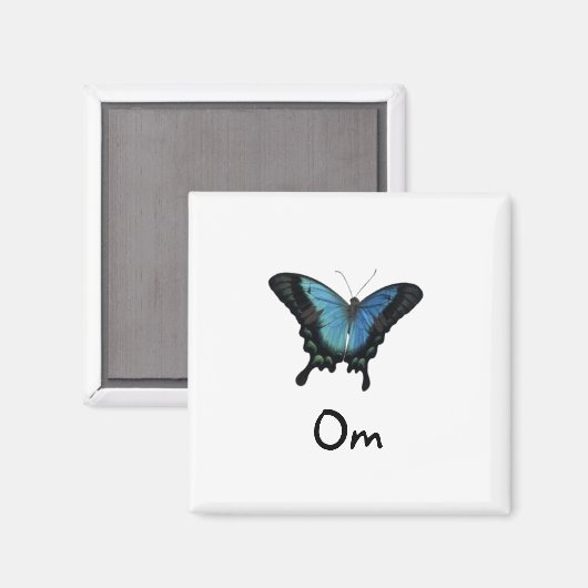 Om- Magnet (Voorkant / Achterkant)