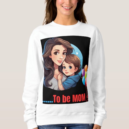 Om mama aangepaste premium klassieke Hoodies zijn (Voorkant)