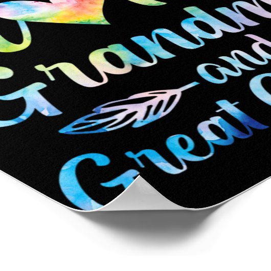 Om mama grootmoeder moeder vader te worden genoemd poster (Hoek)