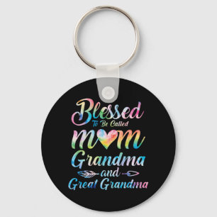Om mama grootmoeder moeder vader te worden genoemd sleutelhanger