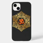 Om Mandal Hindu teken Case-Mate iPhone Case (Achterkant)