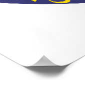 Om Mandala Art Poster (Hoek)