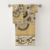 OM Mandala - Badhanddoekset Bad Handdoek (Insitu)