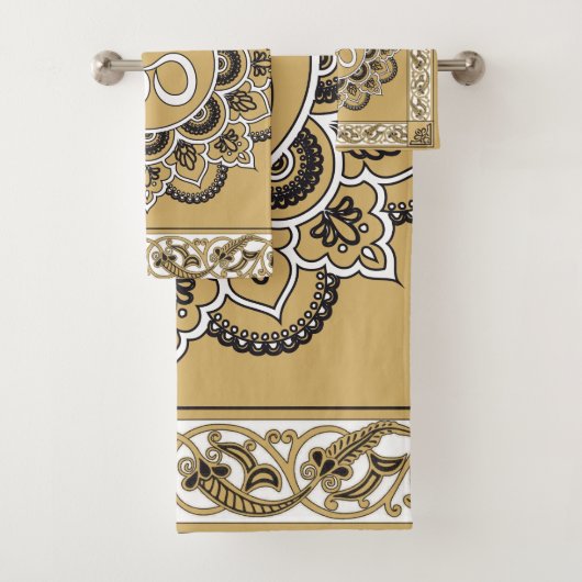 OM Mandala - Badhanddoekset Bad Handdoek (Insitu)