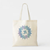 OM Mandala - Best Yoga   Tote Bag (Achterkant)