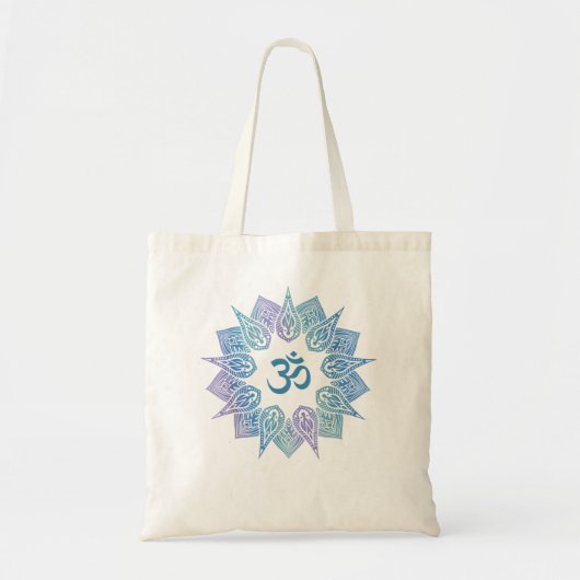 OM Mandala - Best Yoga   Tote Bag (Voorkant)