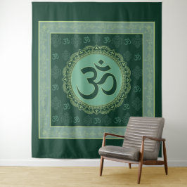 OM Mandala - Bosbouw Wandkleed