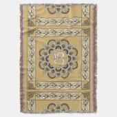 OM Mandala - Deken (Voorkant Verticaal)