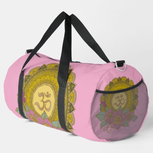 OM Mandala - Duffel Bag Plunjezak (Rechterhoek)