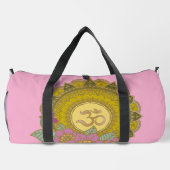 OM Mandala - Duffel Bag Plunjezak (Achterkant)