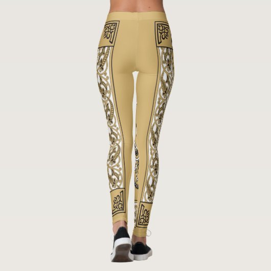 OM Mandala - Leggings (Achterkant)