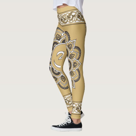 OM Mandala - Leggings (Links)