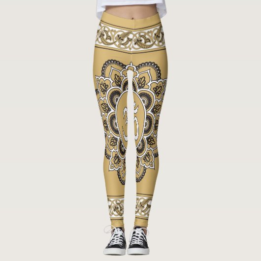 OM Mandala - Leggings (Voorkant)
