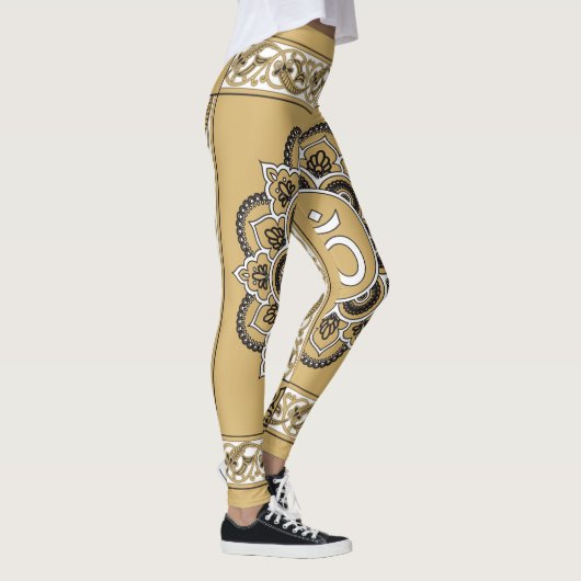 OM Mandala - Leggings (Rechts)